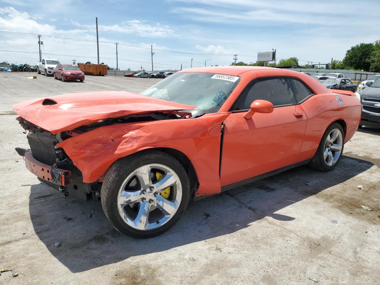 2020 Dodge Challenger Gt zu verkaufen in Oklahoma City, OK - Front End