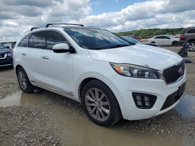  KIA SORENTO 2016 Білий