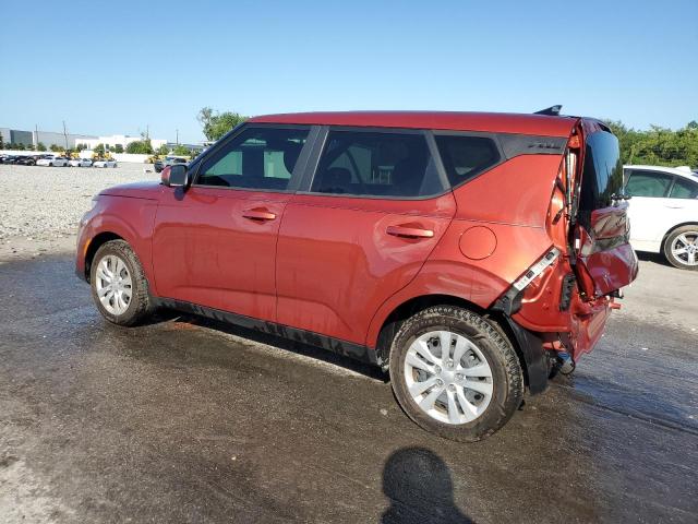  KIA SOUL 2021 Czerwony