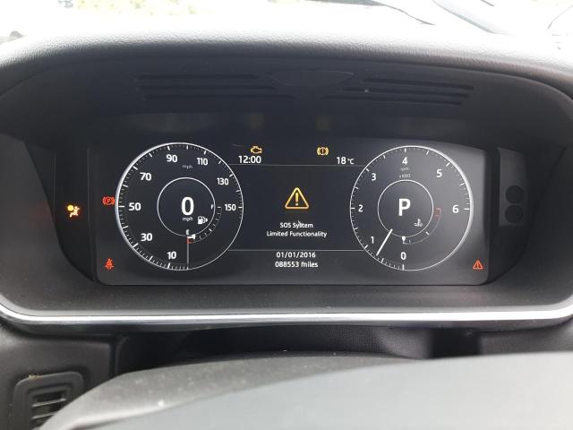 2017 LAND ROVER RANGE ROVE
