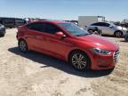 2018 Hyundai Elantra Sel zu verkaufen in Amarillo, TX - Rear End