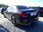 2016 MERCEDES BENZ C220 D SPO for sale at Copart BELFAST