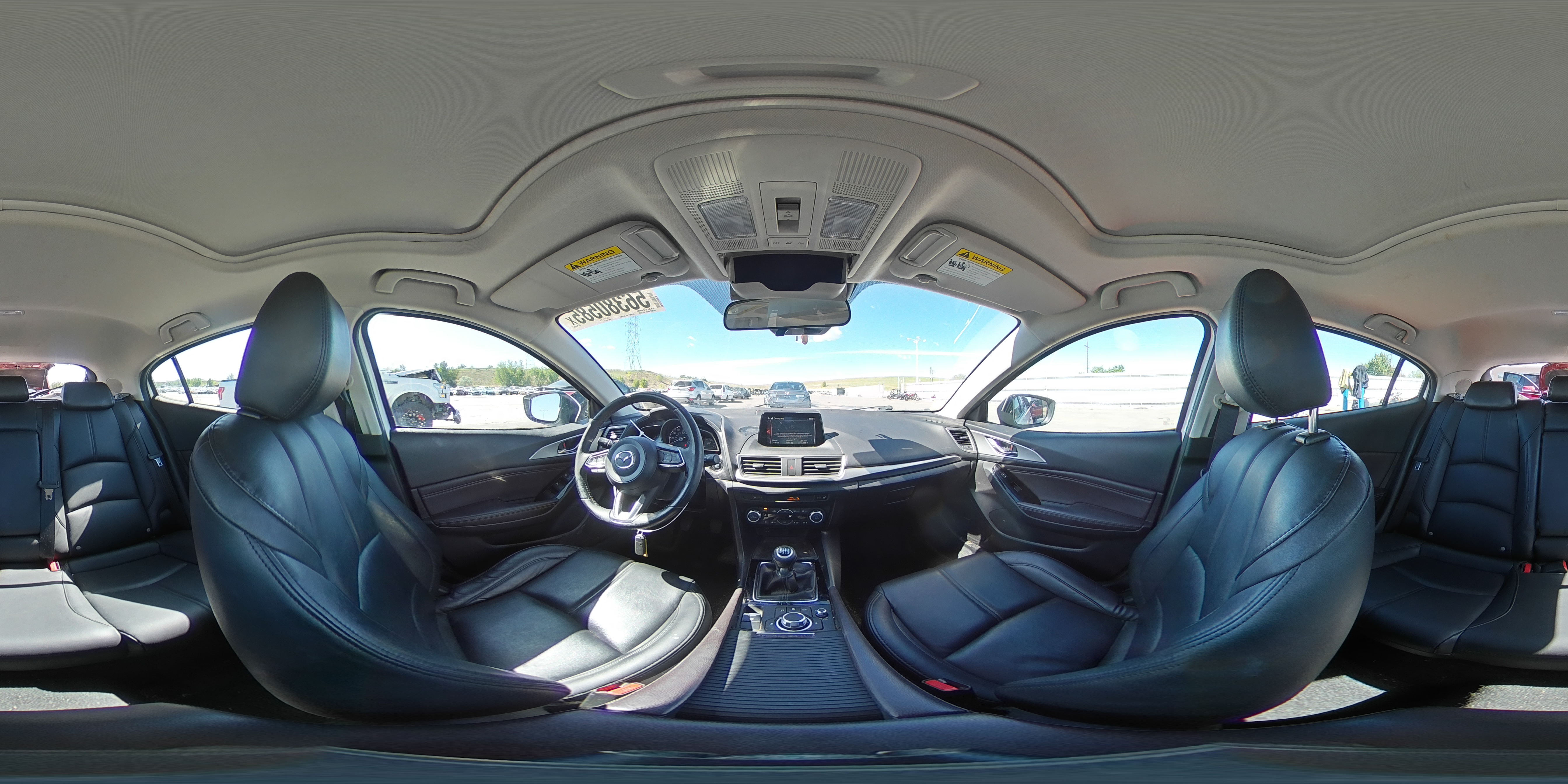 2018 Mazda 3 Touring VIN: 3MZBN1L3XJM173767 Lot: 56380585