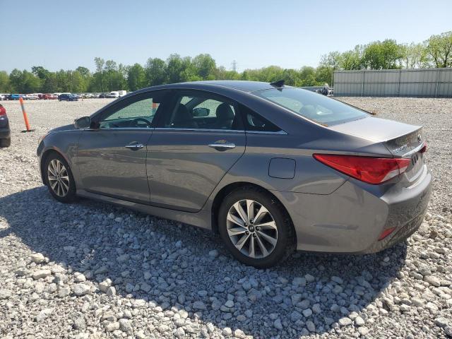 Седаны HYUNDAI SONATA 2014 Серый