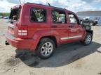 2009 Jeep Liberty Limited на продаже в Assonet, MA - Burn - Engine