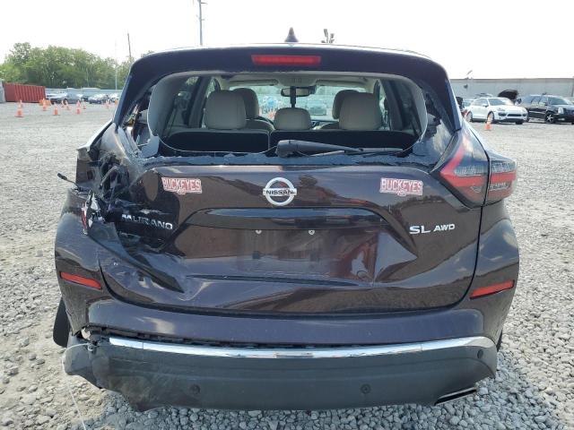  NISSAN MURANO 2020 Burgundy