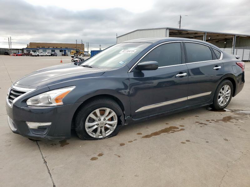  NISSAN ALTIMA 2014 Черный