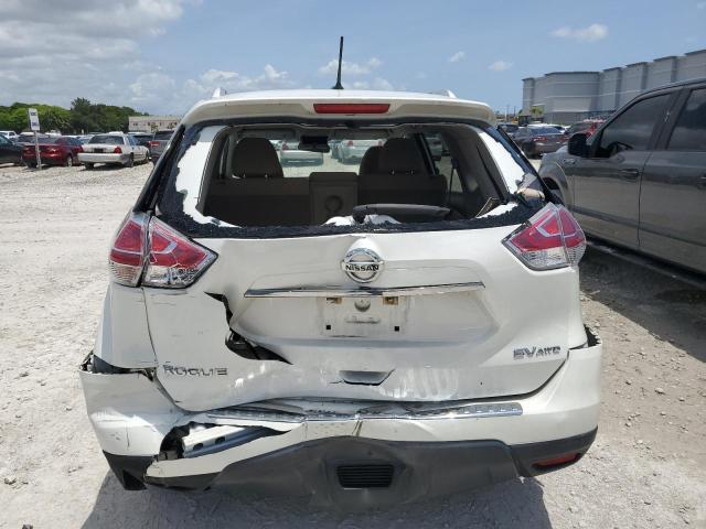 Parquets NISSAN ROGUE 2016 Biały