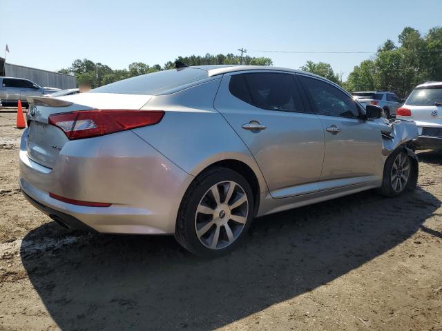  KIA OPTIMA 2013 Сріблястий