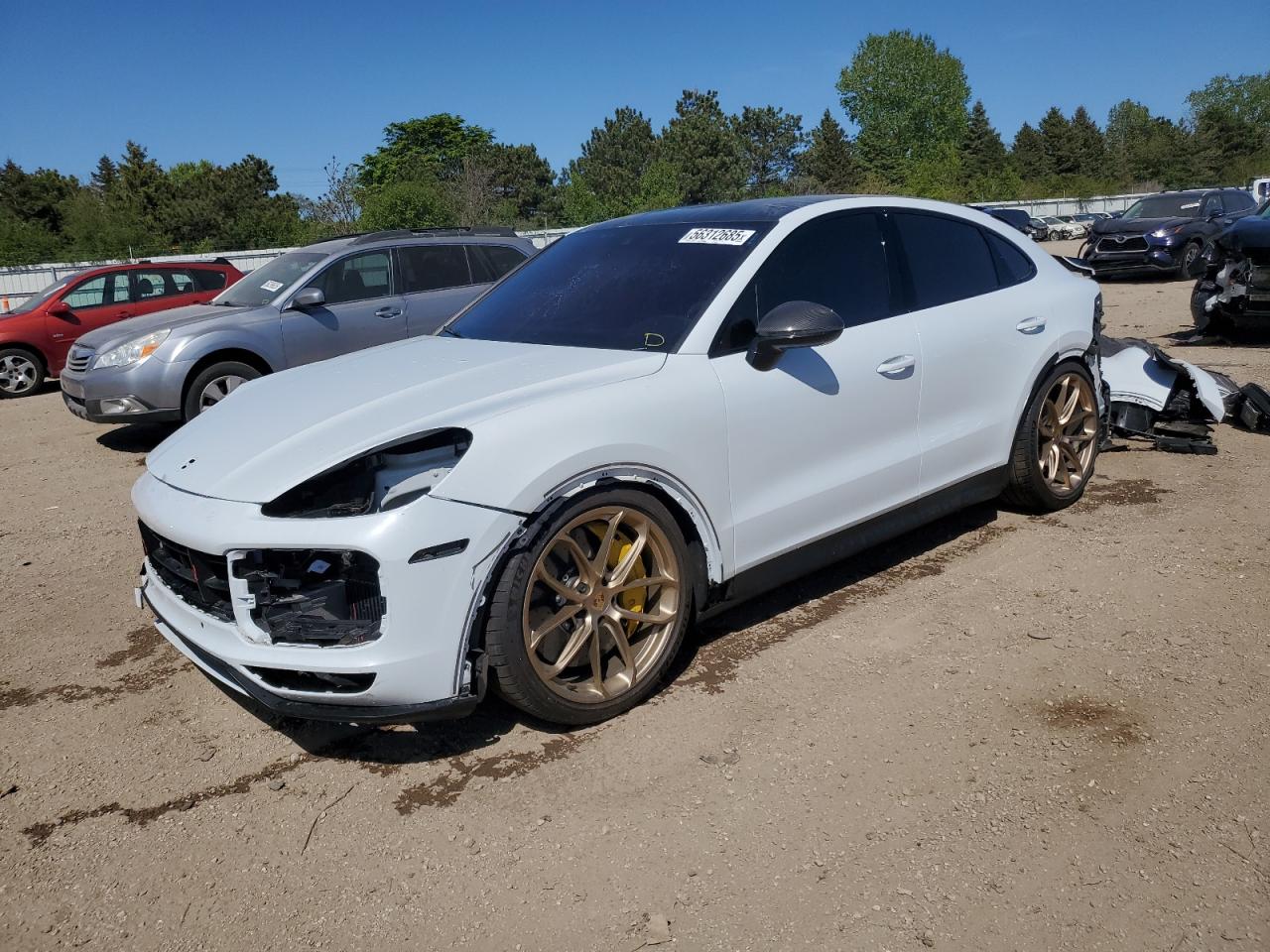 2022 Porsche Cayenne Turbo Gt Coupe