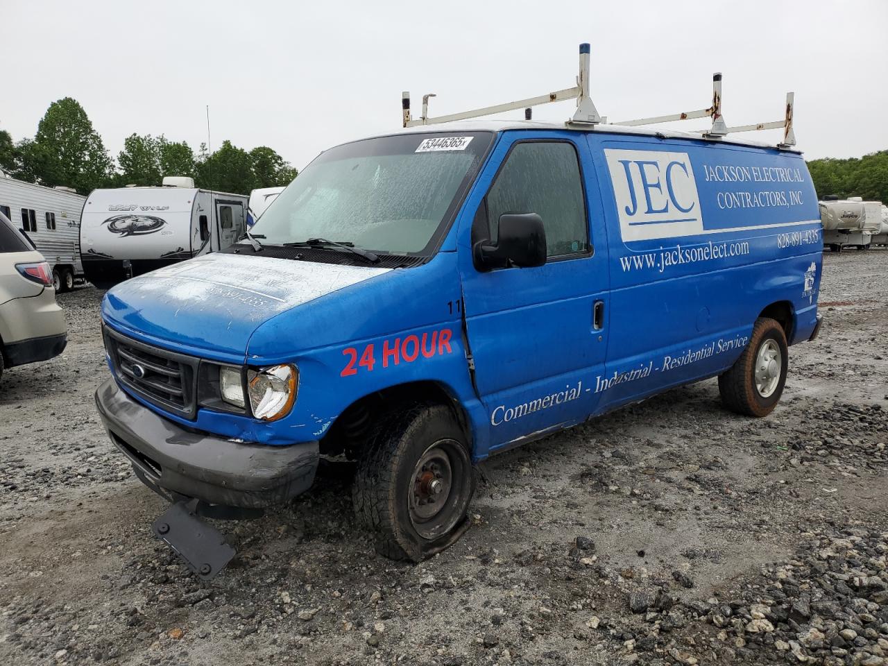 2007 Ford Econoline E250 Van