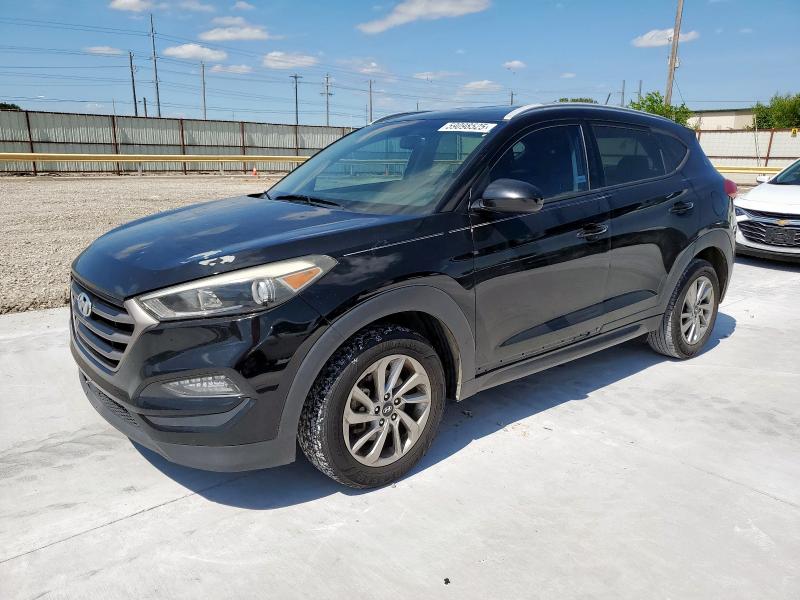 Паркетники HYUNDAI TUCSON 2016 Черный