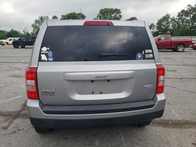 Parquets JEEP PATRIOT 2016 Srebrny