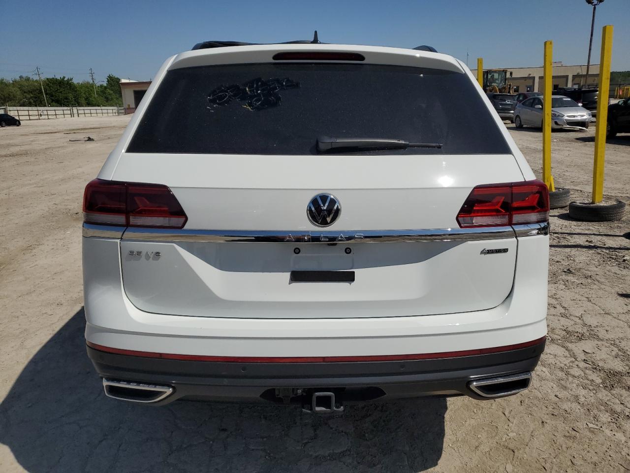 2023 Volkswagen Atlas Se VIN: 1V2HR2CA6PC534636 Lot: 57230195
