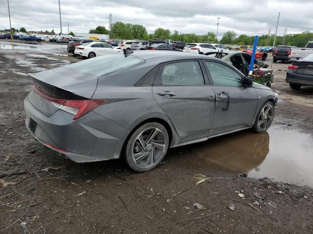  HYUNDAI ELANTRA 2023 Серый