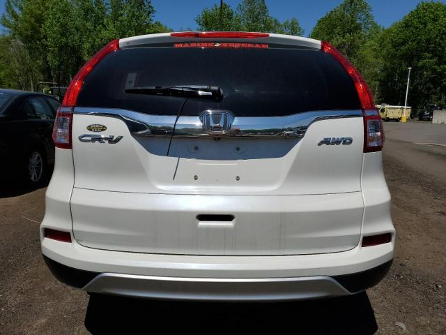 Паркетники HONDA CRV 2015 Белый