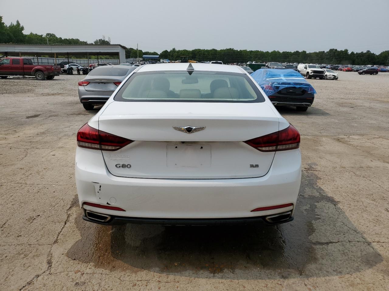 2017 Genesis G80 Base VIN: KMHGN4JE4HU187664 Lot: 57996015