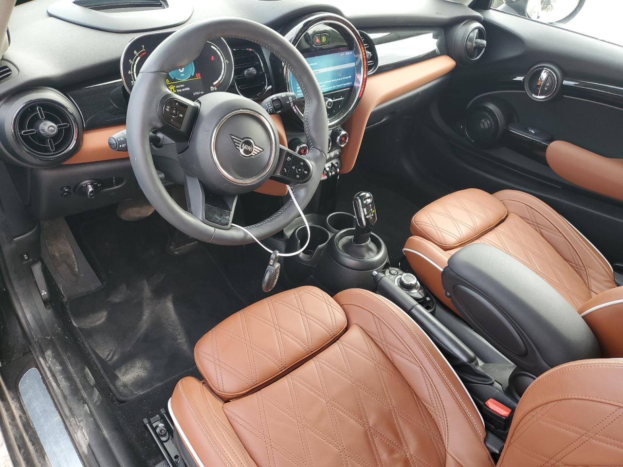 2023 Mini Cooper VIN: WMW33DH02P2S77440 Lot: 56637555