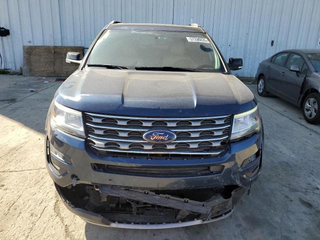 Паркетники FORD EXPLORER 2017 Синий