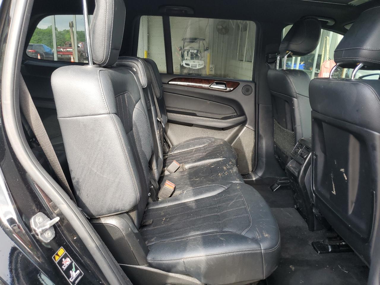 2019 Mercedes-Benz Gls 450 4Matic VIN: 4JGDF6EE1KB228423 Lot: 58850685