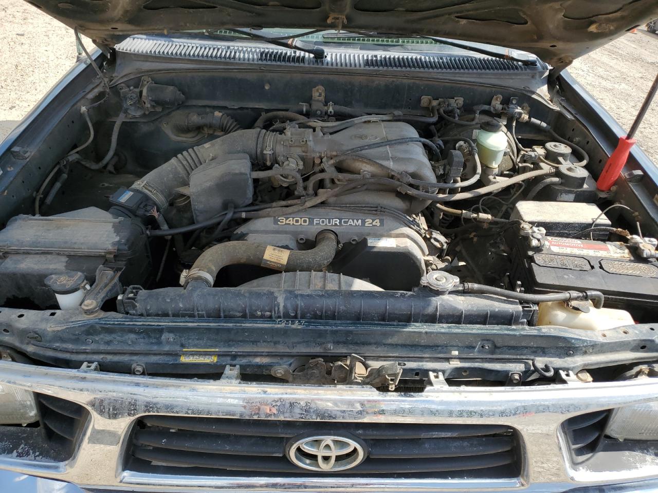 1996 Toyota Tacoma Xtracab VIN: 4TAWN72N2TZ177352 Lot: 56666295