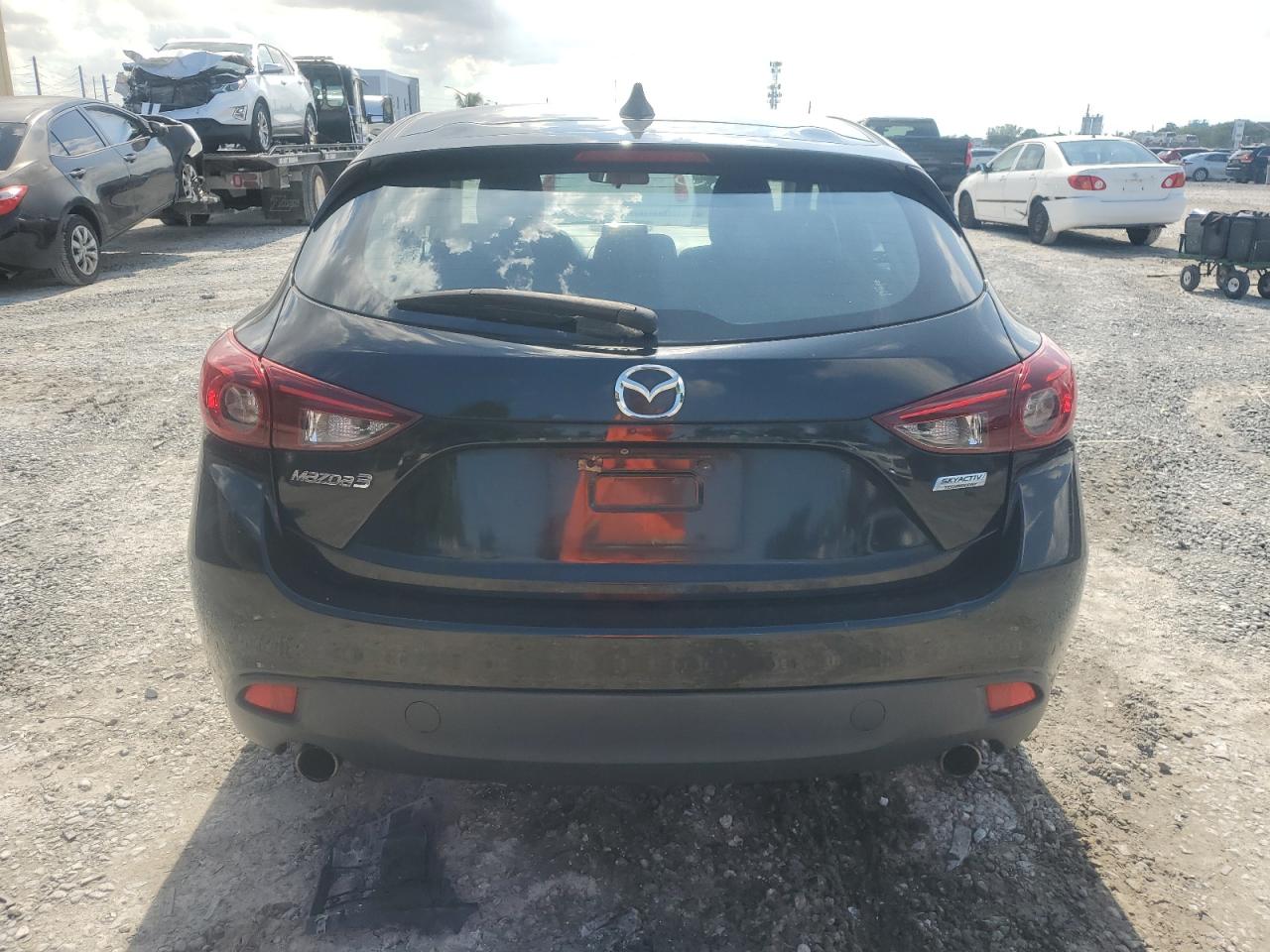 2014 Mazda 3 Grand Touring VIN: JM1BM1M78E1104683 Lot: 56860055