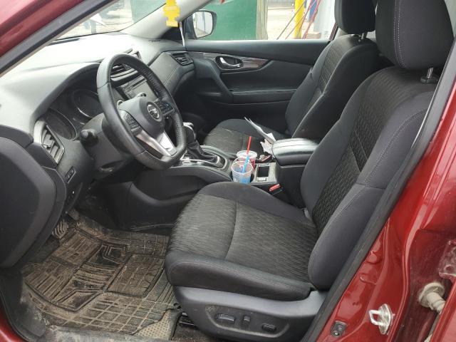  NISSAN ROGUE 2019 Бордовый