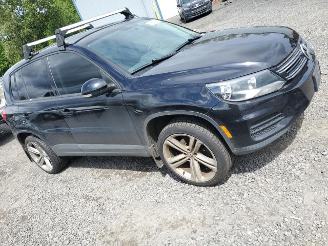  VOLKSWAGEN TIGUAN 2014 Czarny