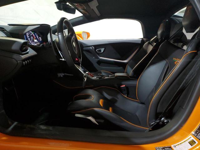  LAMBORGHINI ALL MODELS 2021 Orange