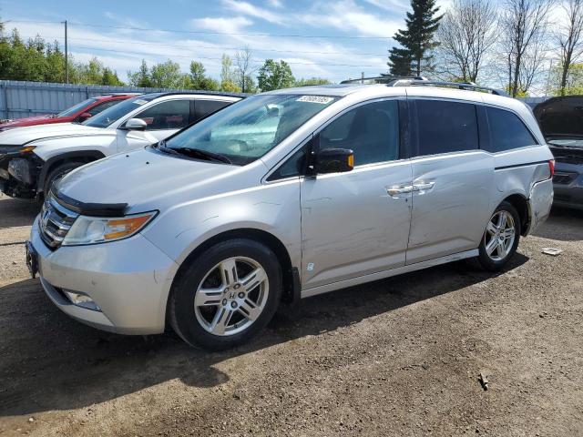  HONDA ODYSSEY 2013 Srebrny