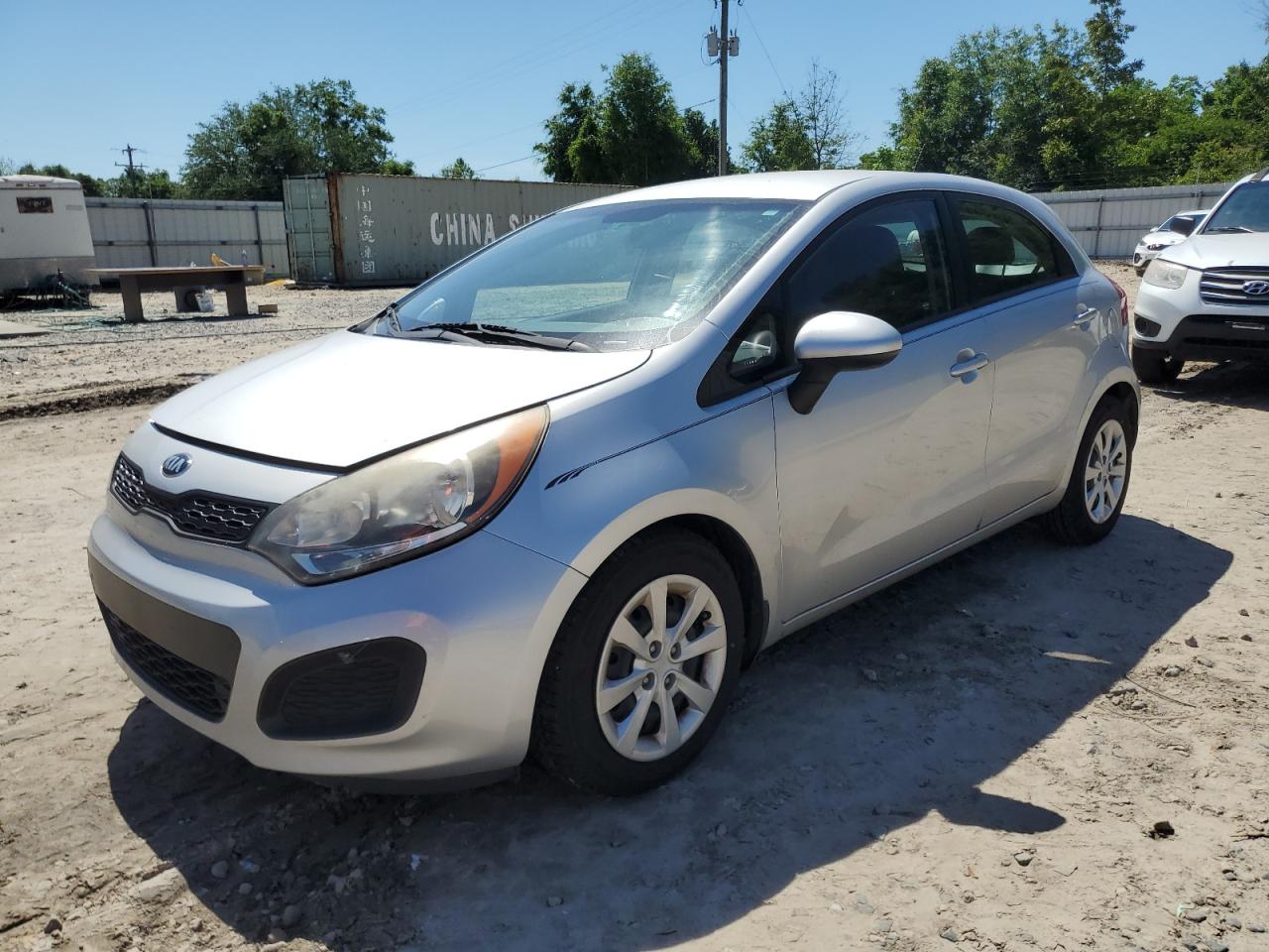2015 Kia Rio Lx for Sale in Midway, FL - Minor Dent/Scratches