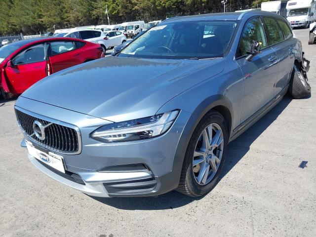 2018 VOLVO V90 CROSS for sale at Copart WHITBURN