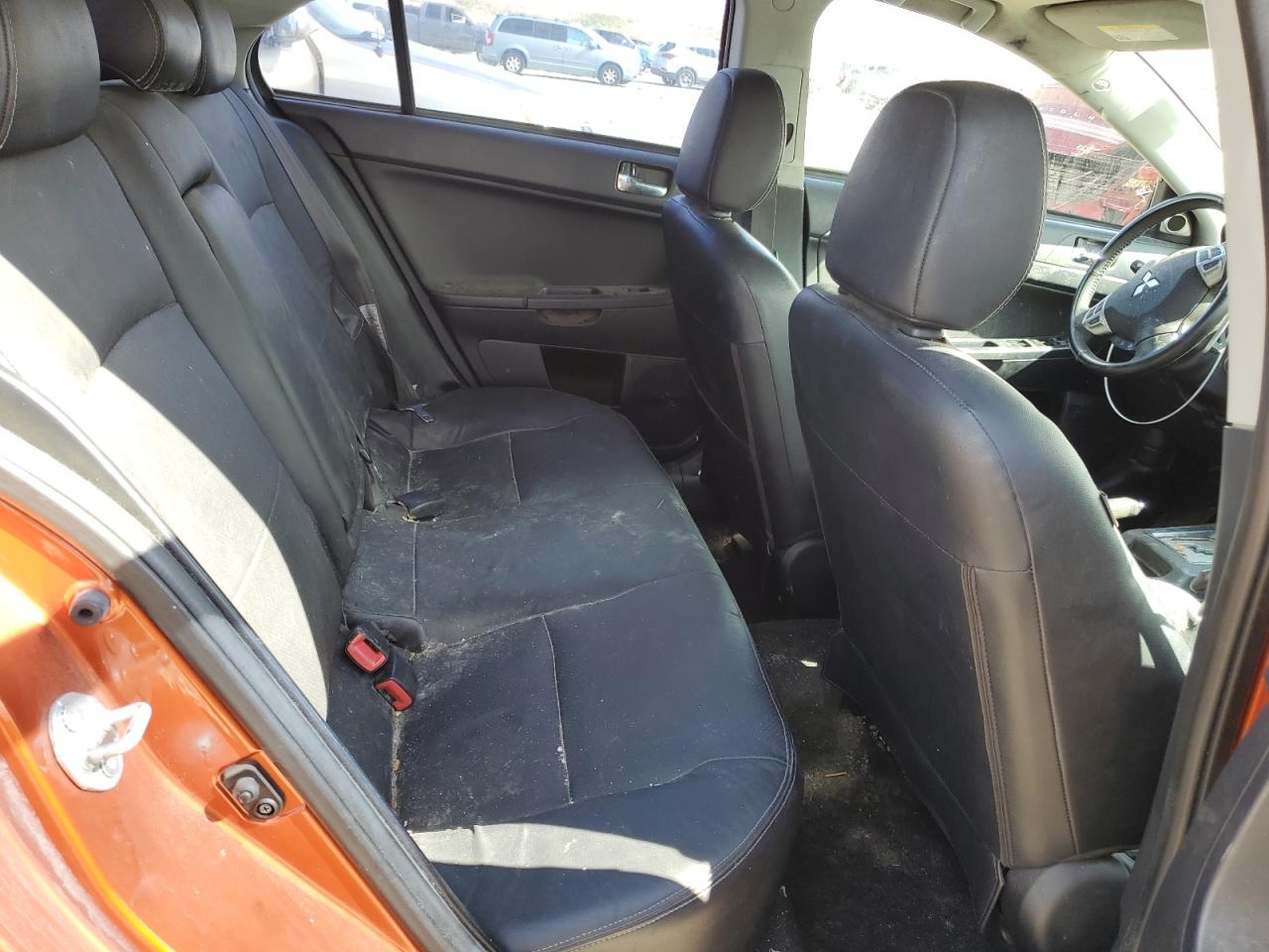 2010 Mitsubishi Lancer Gts VIN: JA32X8HW3AU015578 Lot: 56517875