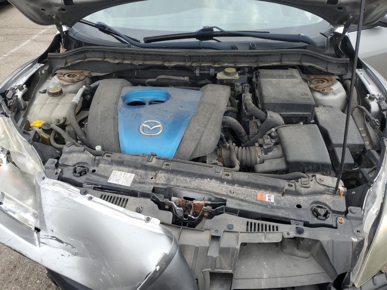 2012 Mazda 3 I VIN: JM1BL1V77C1671336 Lot: 56644105
