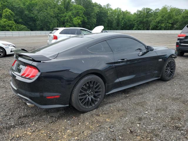  FORD MUSTANG 2018 Черный