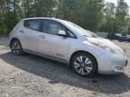 2013 Nissan Leaf S zu verkaufen in Arlington, WA - Side