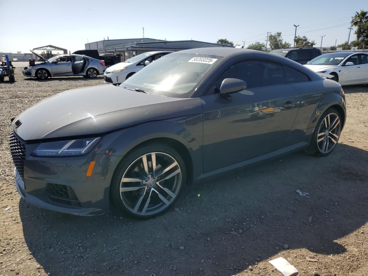 2016 Audi Tt за продажба в San Diego, CA - Front End