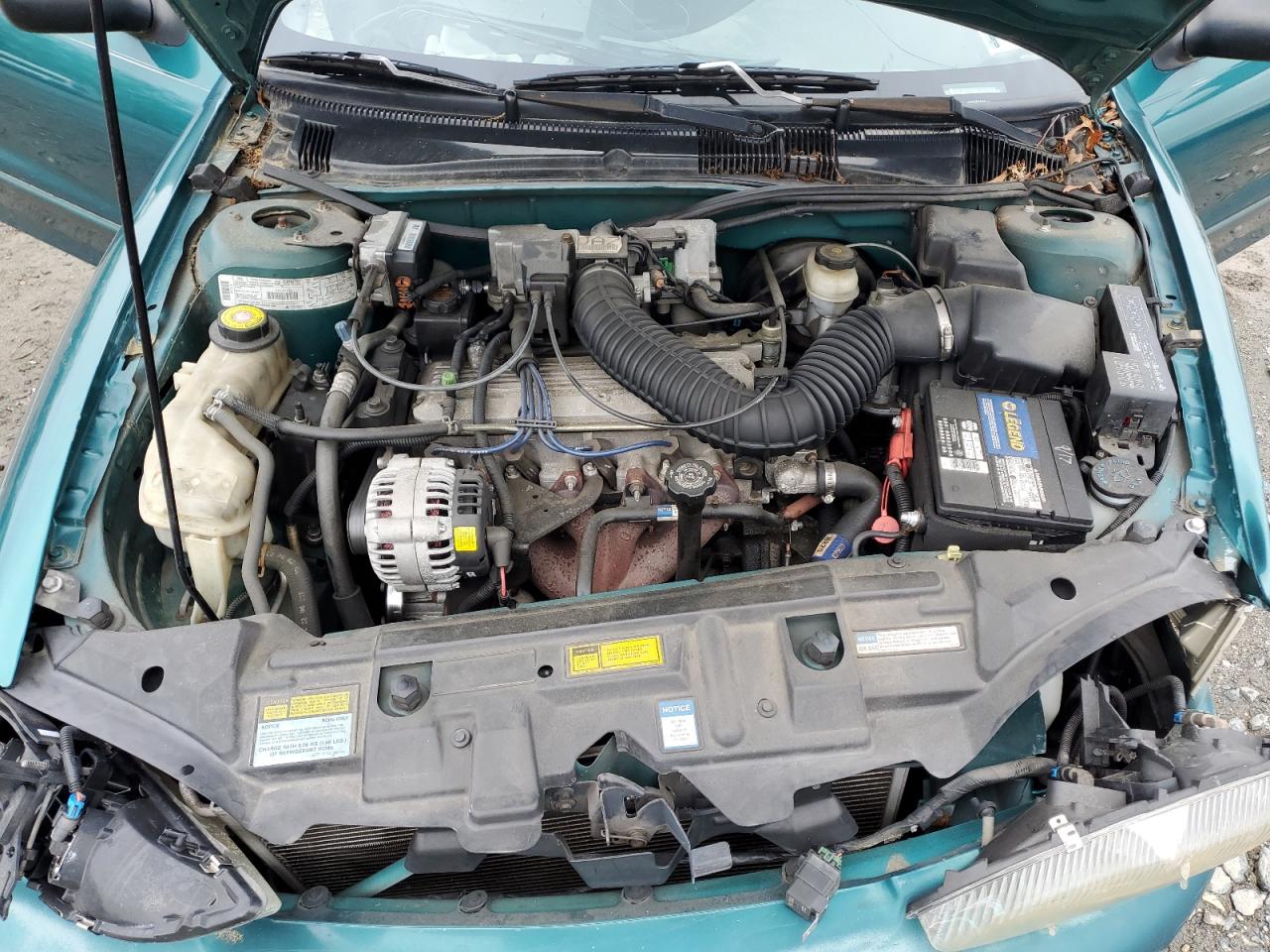 1997 Chevrolet Cavalier Ls VIN: 1G1JF5244V7190036 Lot: 56882255