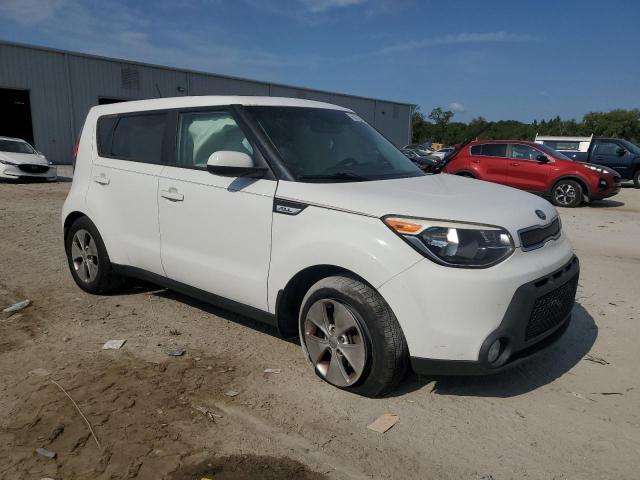  KIA SOUL 2015 White