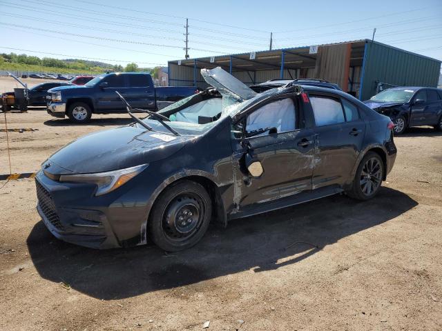  TOYOTA COROLLA 2025 Черный