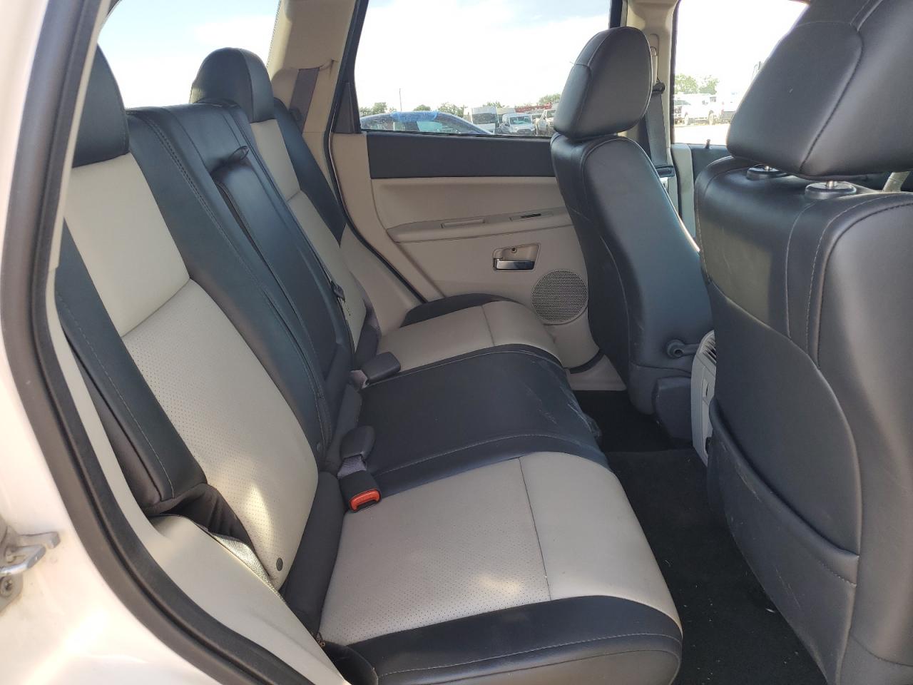 2008 Jeep Grand Cherokee Limited VIN: 1J8HS58M88C133383 Lot: 56889755