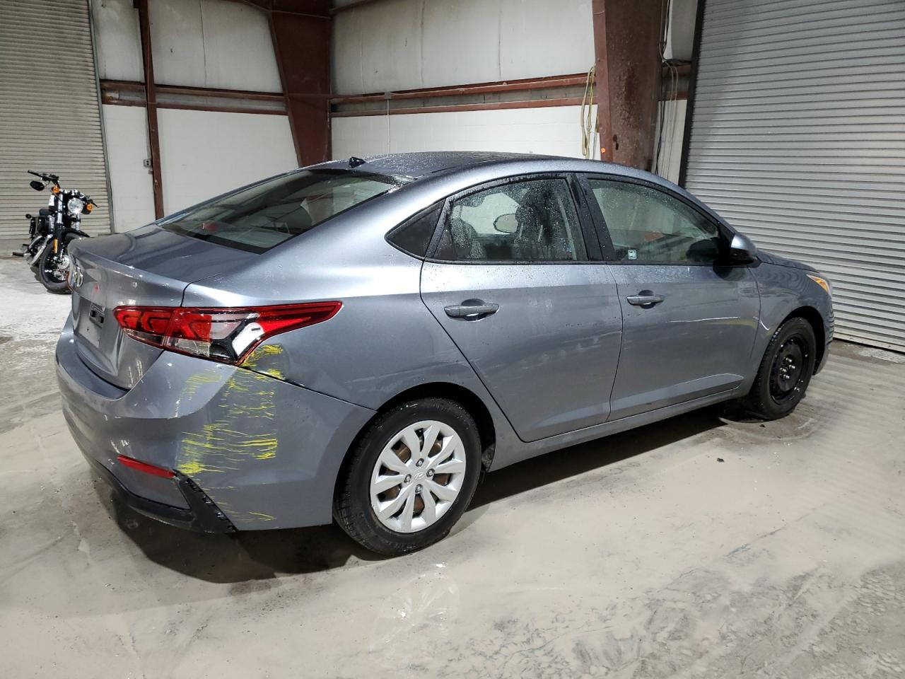 2020 Hyundai Accent Se VIN: 3KPC24A62LE114238 Lot: 57114505