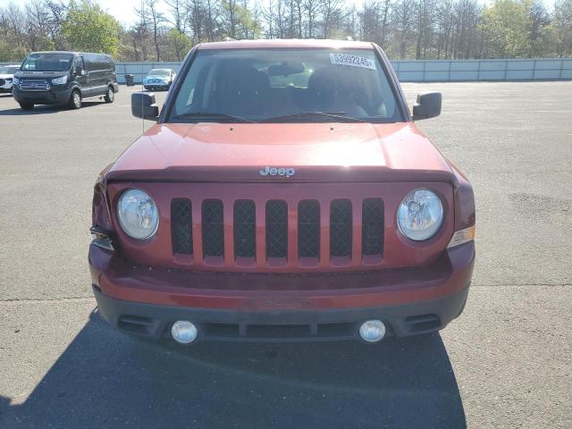  JEEP PATRIOT 2015 Czerwony