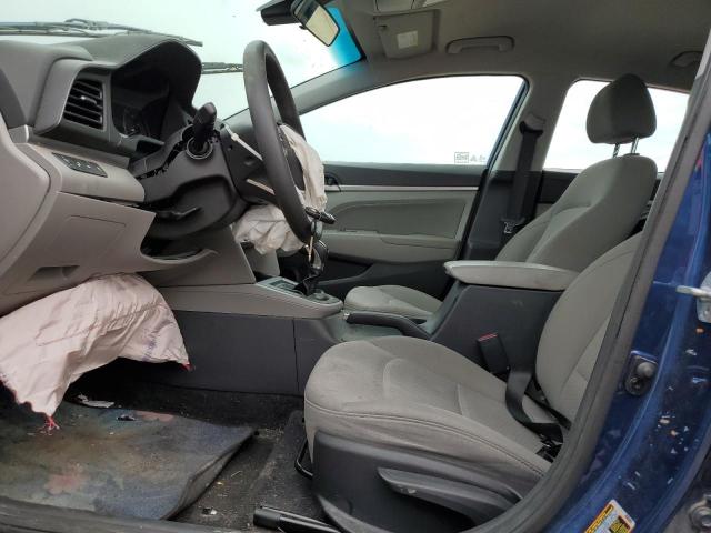  HYUNDAI ELANTRA 2020 Blue
