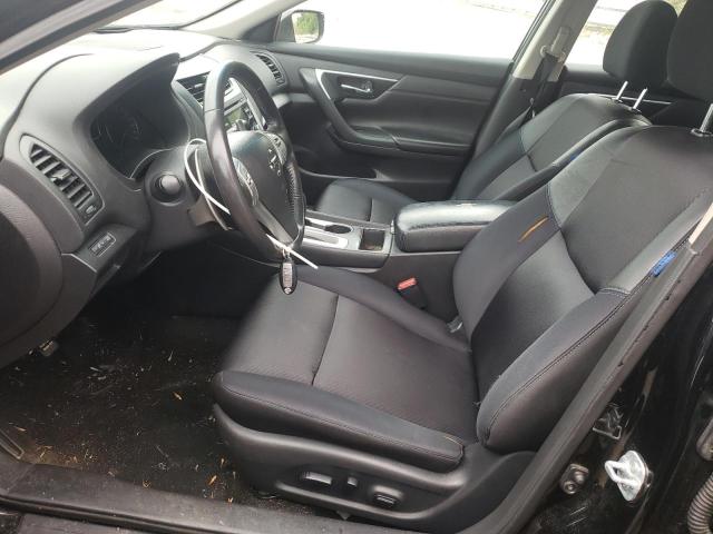  NISSAN ALTIMA 2017 Black