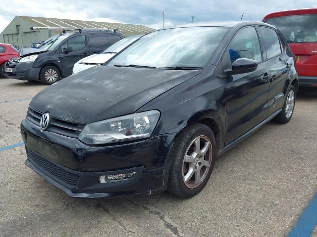 2010 VOLKSWAGEN POLO MODA for sale at Copart NEWBURY