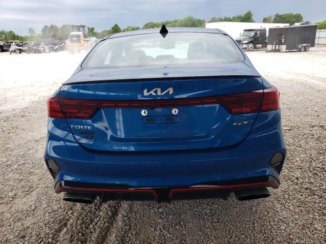  KIA FORTE 2023 Синий