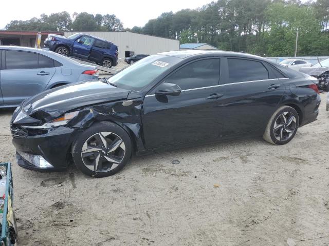  HYUNDAI ELANTRA 2022 Черный
