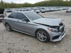 2015 Mercedes-Benz C 300 4Matic იყიდება West Warren-ში, MA - Front End