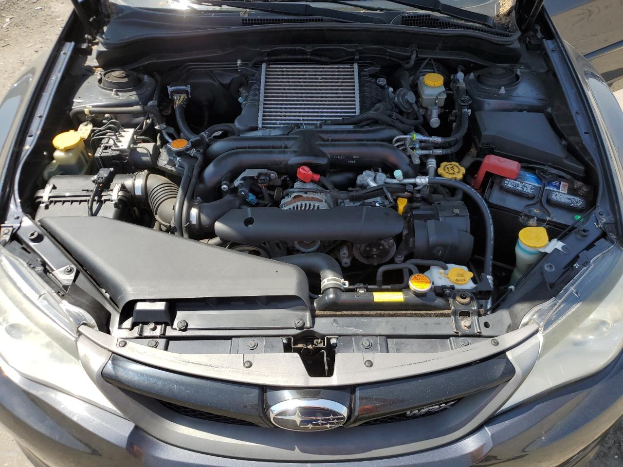 2014 Subaru Impreza Wrx VIN: JF1GR7E69EG250481 Lot: 57390635
